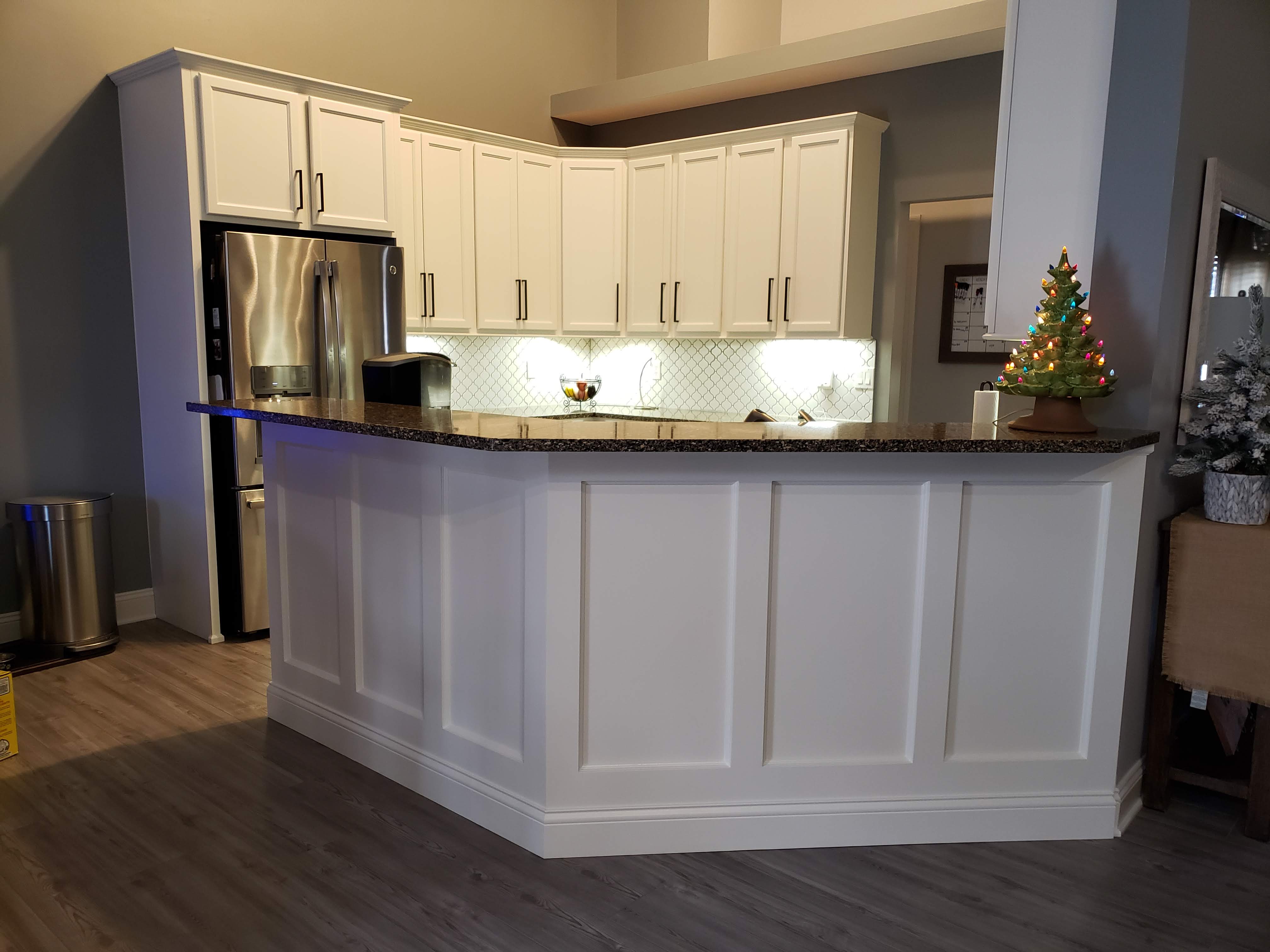 Before and After: Island/Peninsula Trim Packages